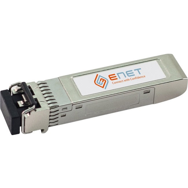 Enet Solutions, Inc. XBR-000217-ENC ENET Brocade Compatible XBR-000217 TAA Compliant Functionally Identical 10GBASE-LWL Fibre Channel SFP 1310nm 10km Single-mode Fiber DOM Enabled Duplex LC Connector