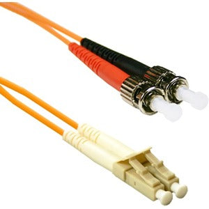 Enet Solutions, Inc. STLC-50-10M-ENC ENET 10M ST/LC Duplex Multimode 50/125 OM2 or Better Orange Fiber Patch Cable 10 meter SC-LC Individually Tested