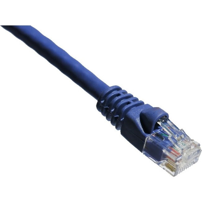 Axiom C6AMB-P25-AX 25FT CAT6A 650mhz Patch Cable Molded Boot (Purple)