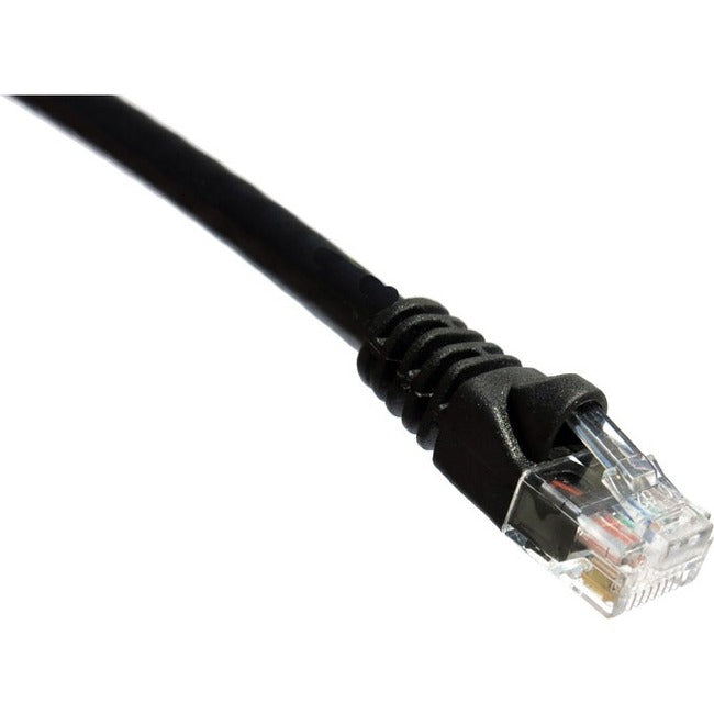 Axiom C6AMB-K100-AX 100FT CAT6A 650mhz Patch Cable Molded Boot (Black)