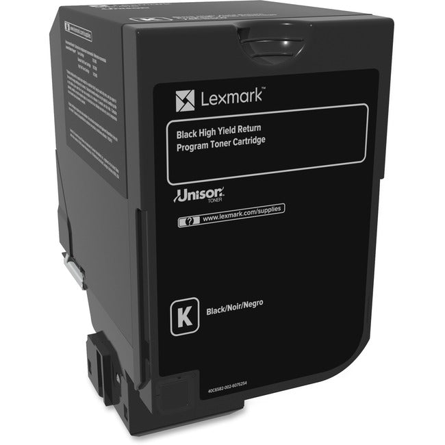 Lexmark 74C1HK0 Unison Original Toner Cartridge