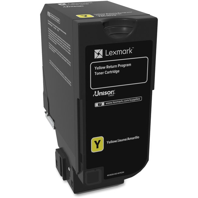 Lexmark 74C10Y0 Unison Original Toner Cartridge