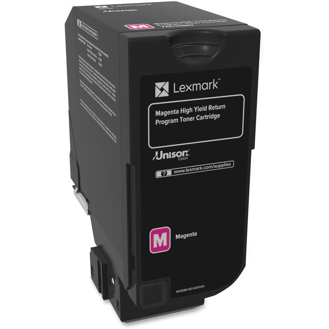 Lexmark 74C1HM0 Unison Original Toner Cartridge