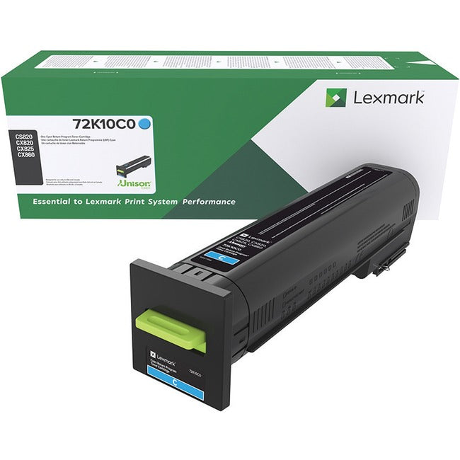 Lexmark 72K10C0 Unison Original Toner Cartridge