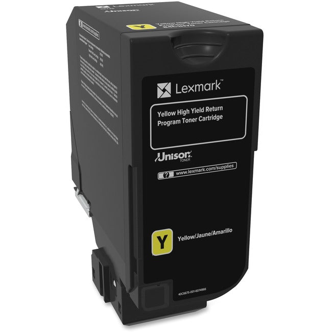 Lexmark 84C1HY0 Unison Original Toner Cartridge