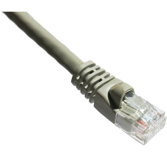 Axiom AXG95797 50FT CAT6A 650mhz Patch Cable Molded Boot (Gray) - TAA Compliant