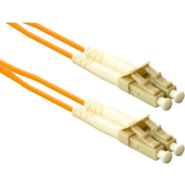 Enet Solutions, Inc. LC2-8M-ENC ENET 8M LC/LC Duplex Multimode 62.5/125 OM1 or Better Orange Fiber Patch Cable 8 meter LC-LC Individually Tested