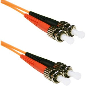 Enet Solutions, Inc. ST2-9M-ENC ENET 9M ST/ST Duplex Multimode 62.5/125 OM1 or Better Orange Fiber Patch Cable 9 meter ST-ST Individually Tested