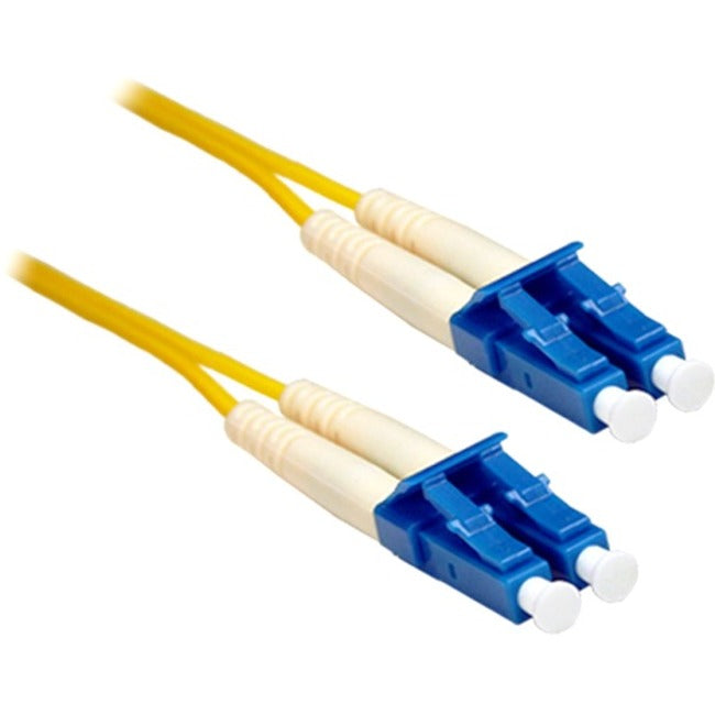 Enet Solutions, Inc. LC2-SM-9M-ENC ENET 9M LC/LC Duplex Single-mode 9/125 OS1 or Better Yellow Fiber Patch Cable 9 meter LC-LC Individually Tested