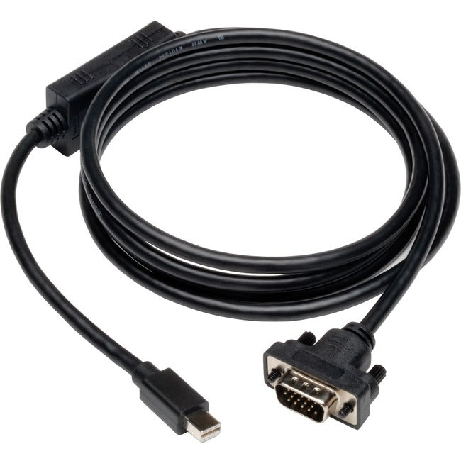 Eaton P586-006-VGA-V2 Tripp Lite Series Mini DisplayPort 1.2 to VGA Active Adapter Cable (M/M), 6 ft. (1.8 m), TAA