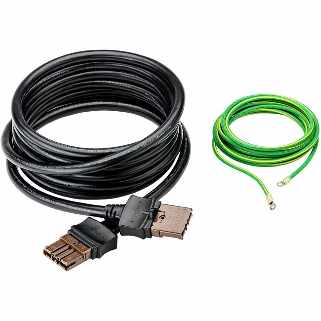 APC BY Schneider Electric SRT010 APC Smart-UPS SRT Extension Cable for External Battery Packs 3000VA UPS, 96VDC, 15ft