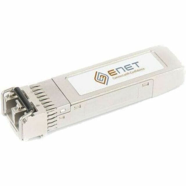 Enet Solutions, Inc. SFP-1GSXLC-T-ENC ENET Moxa Compatible SFP-1GSXLC-T TAA Compliant Functionally Identical 1000BASE-SX SFP 850nm 550m w/DOM Multimode Duplex LC I-TEMP