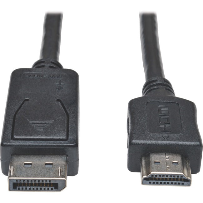 Eaton P582-015 Tripp Lite Series DisplayPort to HDMI Adapter Cable (M/M), 15 ft. (4.6 m), TAA