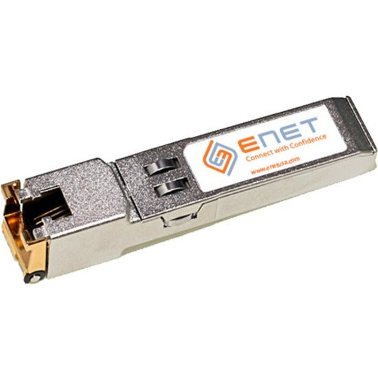 Enet Solutions, Inc. AH-ACC-SFP-1G-T-ENC ENET Aerohive Compatible AH-ACC-SFP-1G-T TAA Compliant Functionally Identical 10/100/1000BASE-T Copper SFP RJ45 100m