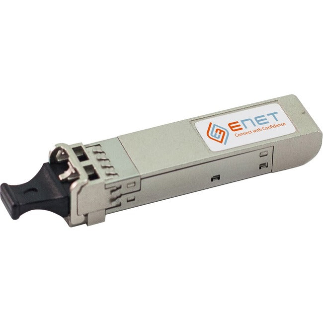Enet Solutions, Inc. 10G-SFPP-ER-ENC ENET Ruckus (Formerly Brocade) Compatible 10G-SFPP-ER TAA Compliant Functionally Identical 10GBASE-ER SFP+ 1550nm 40km DOM Duplex LC Multimode
