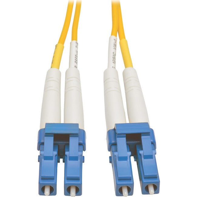 Eaton N370-25M Tripp Lite by Eaton 25M Duplex Singlemode 9/125 Fiber Optic Patch Cable LC/LC 82' 82ft 25 Meter