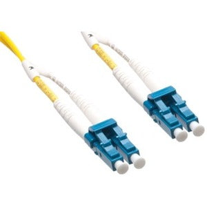 Axiom LCLCSD9Y-80M-AX LC/LC Singlemode Duplex OS2 9/125 Fiber Optic Cable 80m