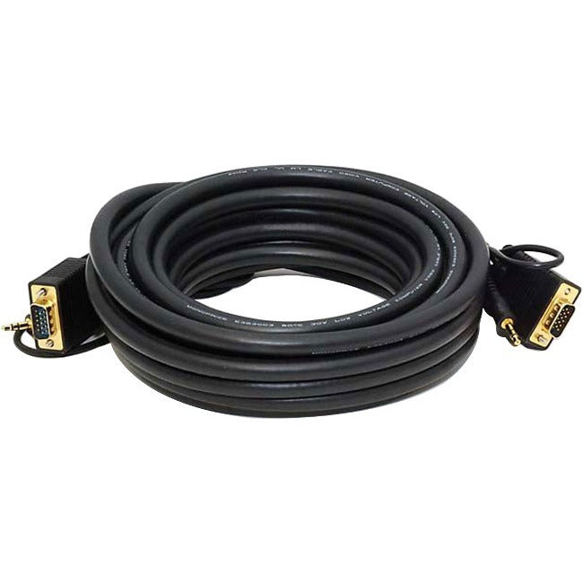 Monoprice, Inc. 559 Monoprice VGA/Mini-phone Audio/Video Cable