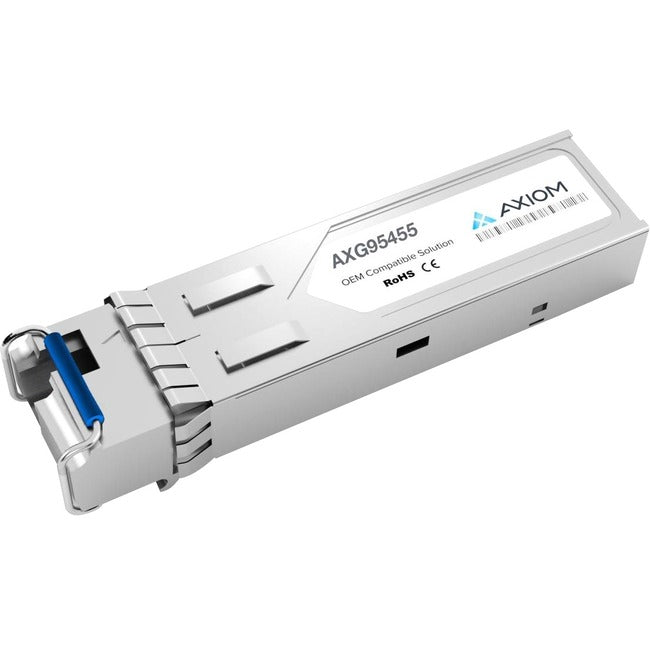 Axiom AXG95455 1000BASE-BX-U SFP Transceiver for Brocade - E1MG-BXU - TAA Compliant