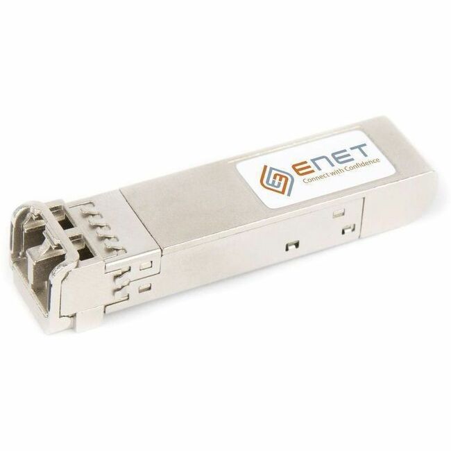 Enet Solutions, Inc. 100-01514-ENC Calix Compatible 100-01514 - Functionally Identical 10GBASE-SR SFP+ iTemp 850nm 300m w/DOM Multimode Duplex LC