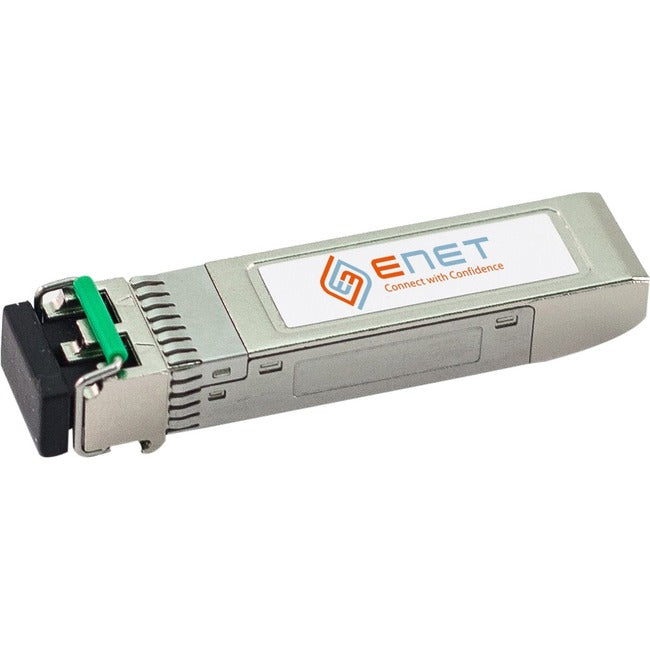 Enet Solutions, Inc. 100-01664-ENC Calix Compatible 100-01664 - Functionally Identical 1000BASE-ZX SFP iTemp 1550nm 80km w/DOM Single-mode Duplex LC