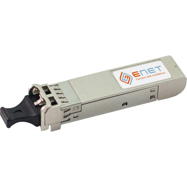 Enet Solutions, Inc. 100-01665-ENC Calix Compatible 100-01665 - Functionally Identical 1000BASE-EZX SFP iTemp 1550nm 120km w/DOM Single-mode Duplex LC