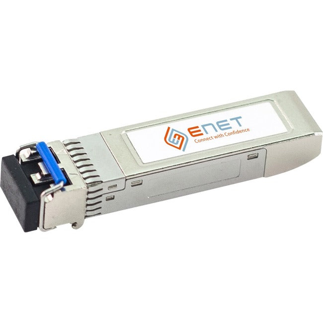 Enet Solutions, Inc. 10G-SFPP-LRM-ENC ENET Ruckus (Formerly Brocade) Compatible 10G-SFPP-LRM TAA Compliant Functionally Identical 10GBASE-LRM SFP+ 1310nm 220m w/DOM Single/Multimode Duplex LC