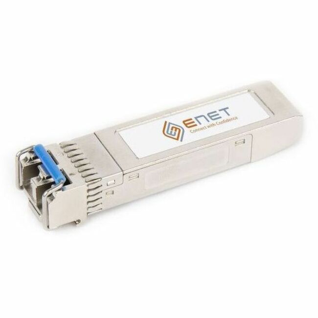 Enet Solutions, Inc. 15454-SFP-LC-LX-ENC ENET Cisco Compatible 15454-SFP-LC-LX TAA Compliant Functionally Identical 1000BASE-LX/LH SFP 1310nm 10km w/DOM Multimode/Single-mode Duplex LC