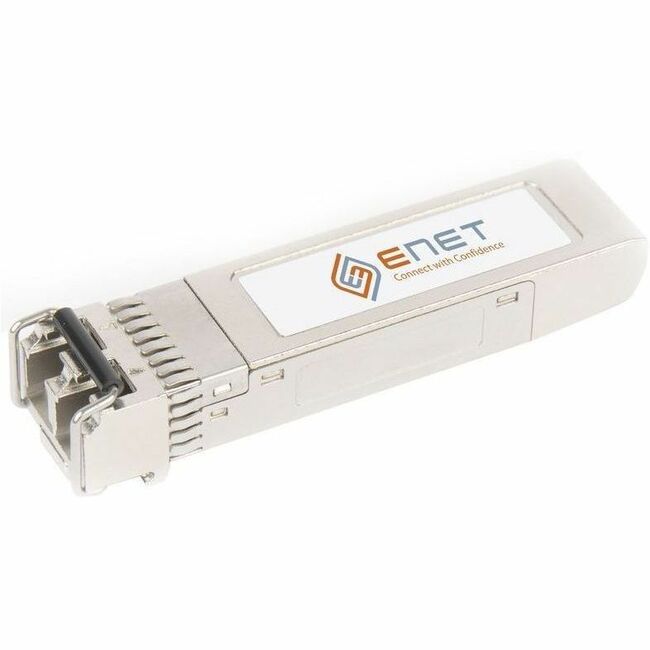 Enet Solutions, Inc. 15454-SFP-LC-SX-ENC ENET Cisco Compatible 15454-SFP-LC-SX TAA Compliant Functionally Identical 1000BASE-SX SFP 850nm 550m w/DOM Multimode Duplex LC