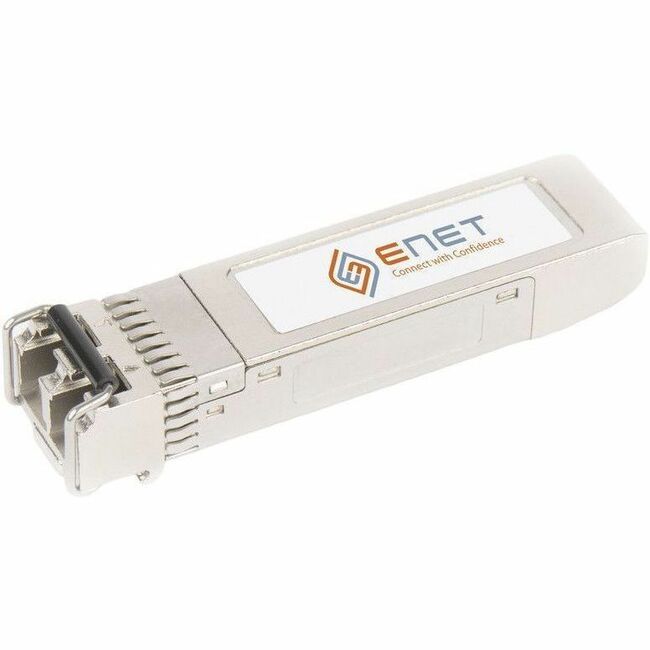 Enet Solutions, Inc. AT-SPFX/2-ENC ENET Allied Telesis Compatible AT-SPFX/2 TAA Compliant Functionally Identical 100BASE-FX SFP 1310nm 2km w/o DOM Multimode Duplex LC