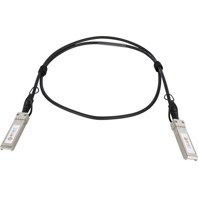 Enet Solutions, Inc. SFP-10GE-DAC-3M-ENC ENET Juniper Compatible SFP-10GE-DAC-3M TAA Compliant Functionally Identical 10GBASE-CU Passive Twinax Cable, 30AWG SFP+ Cable Assembly 3m Copper
