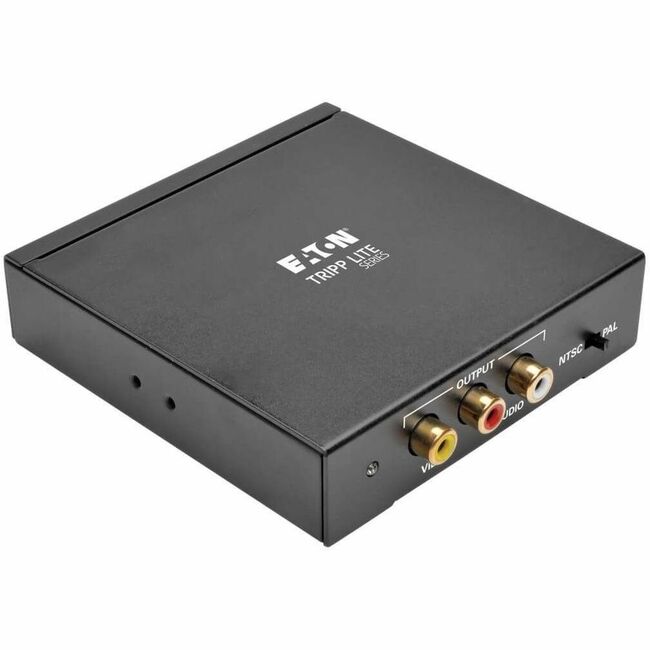 Eaton P130-000-COMP Tripp Lite Series HDMI to RCA Composite Video Adapter with Audio (F/3xF)