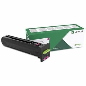 Lexmark 82K0XMG Original Extra High Yield Laser Toner Cartridge - Magenta - 1 Each