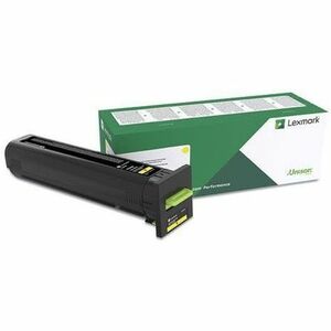 Lexmark 82K0XYG Original Extra High Yield Laser Toner Cartridge - Yellow Pack