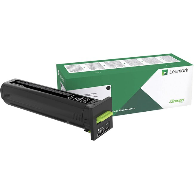 Lexmark 72K0XKG Unison Original Extra High Yield Laser Toner Cartridge - Black - 1 Each