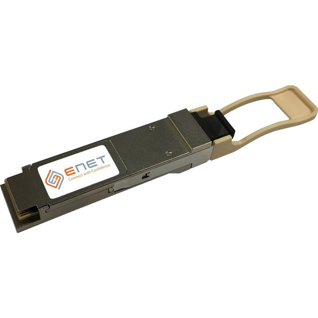 Enet Solutions, Inc. QSFP-100G-SR4-S-ENC ENET Cisco Compatible QSFP-100G-SR4-S TAA Compliant Functionally Identical 100GBASE-SR4 QSFP28 850nm 100m DOM MMF MPO-12 Connector Commercial Temp
