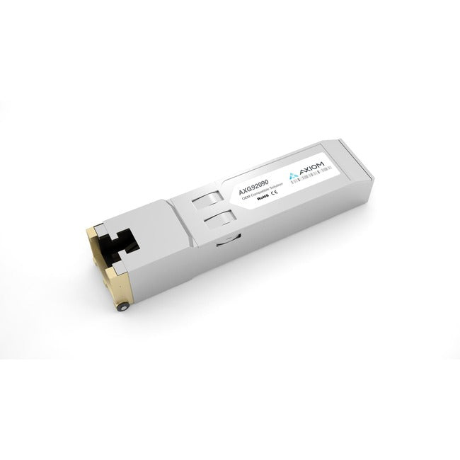 Axiom AXG92090 1000BASE-T SFP Transceiver for Linksys - MGBT1 - TAA Compliant