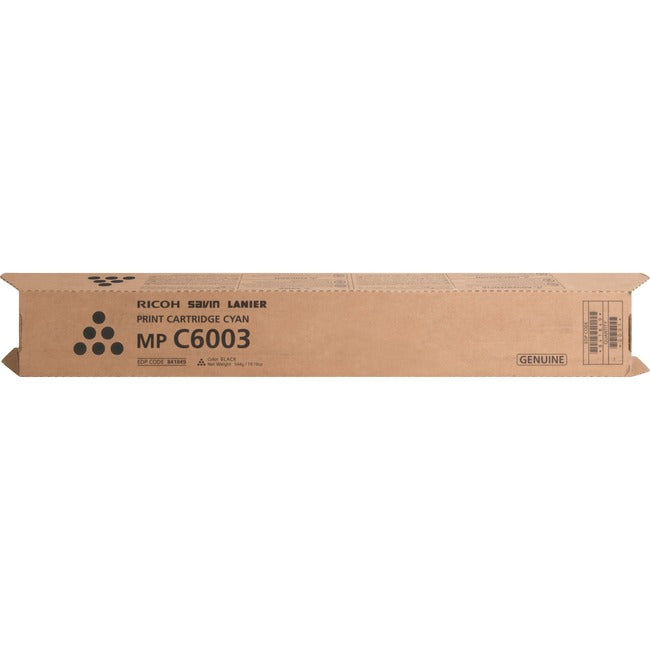 Ricoh 841849 Original Laser Toner Cartridge - Black - 1 Each