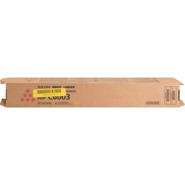 Ricoh 841851 Original Laser Toner Cartridge - Magenta - 1 Each