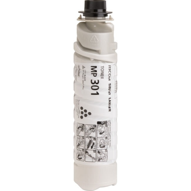 Ricoh 841714 Original Laser Toner Cartridge - Black - 1 Each