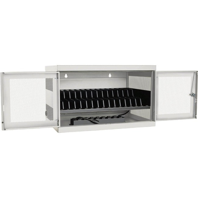 Eaton CSC16ACW Tripp Lite Series Multi-Device Charging Station, 16 AC Outlets, Chromebooks and Laptops, White