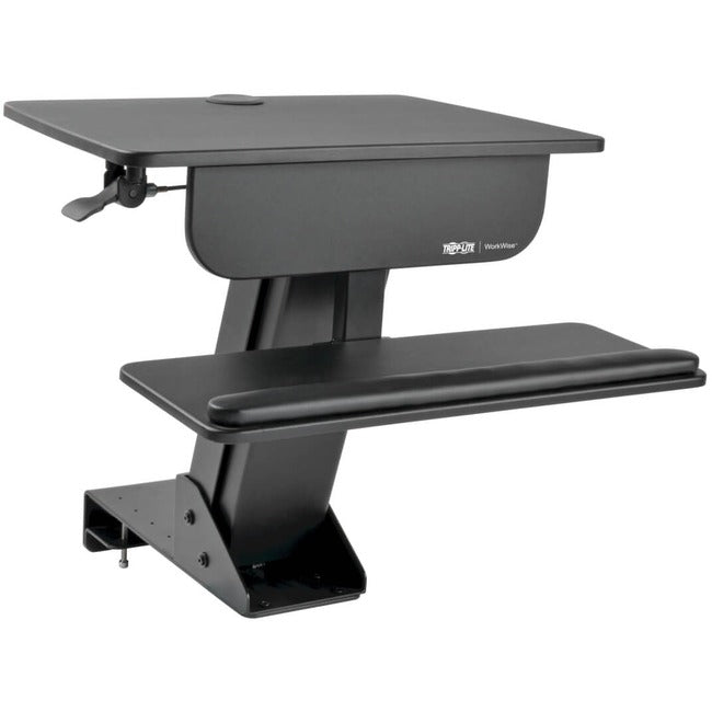 Eaton WWSSDC Tripp Lite Series WorkWise Height-Adjustable Sit-Stand Workstation, Clamp-on