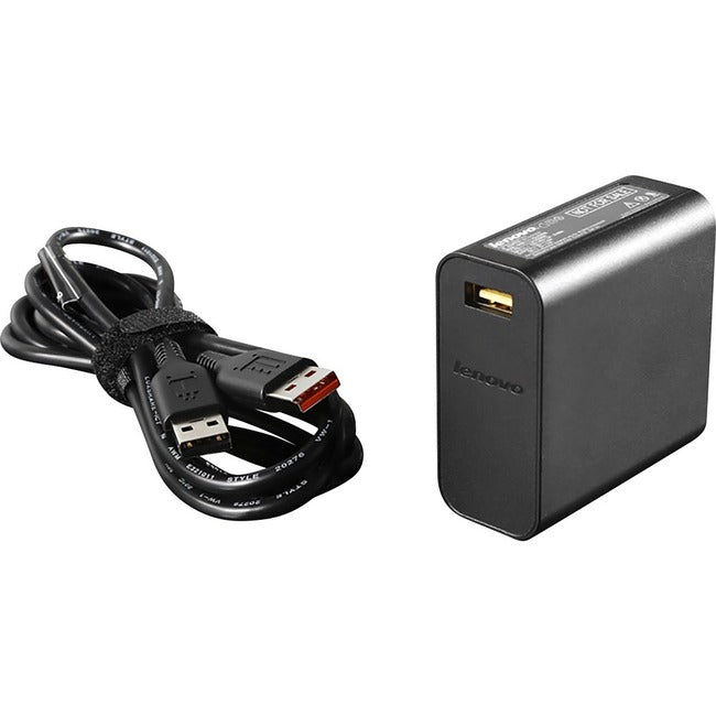 Axiom GX20K15992-AX 65-Watt Slim AC Adapter for Lenovo - GX20K15992
