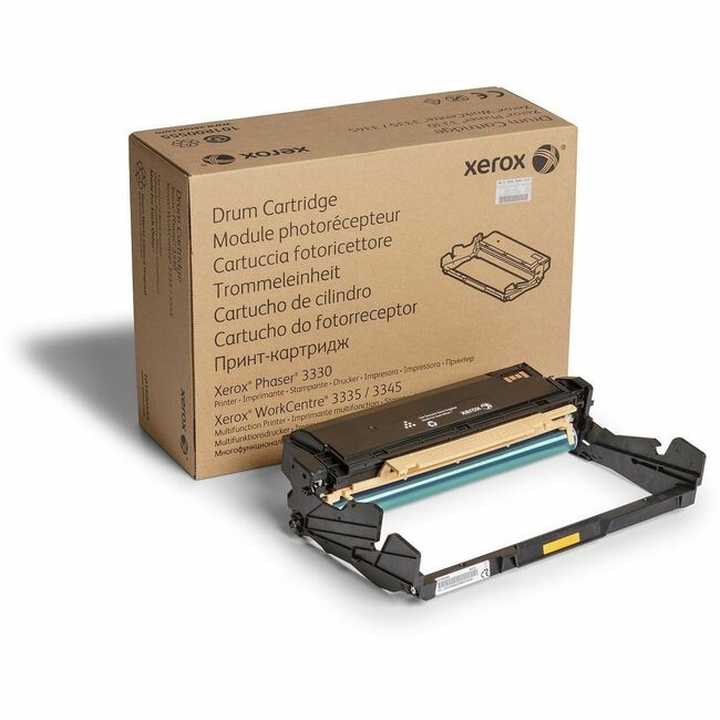 Xerox 101R00555 Genuine Xerox Drum Cartridge For The Phaser 3330/WorkCentre 3335/3345 (30K)
