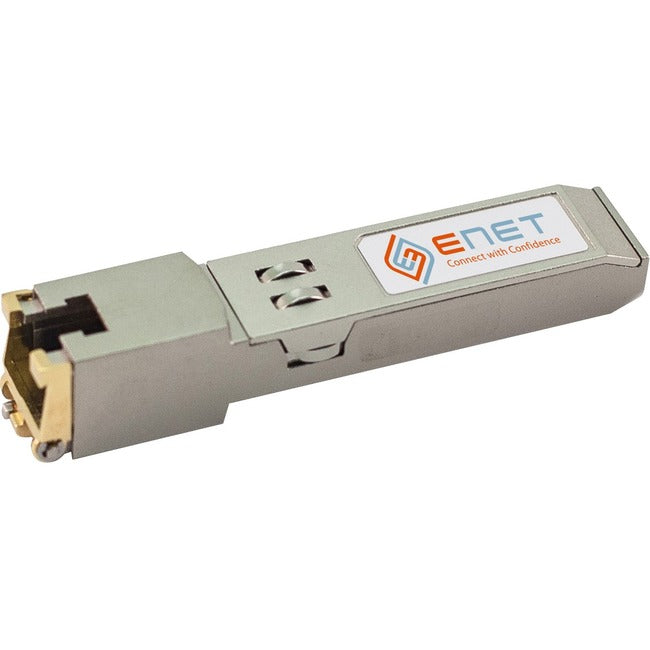 Enet Solutions, Inc. GLC-TE-ENC ENET Cisco Compatible GLC-TE TAA Compliant Functionally Identical 10/100/1000BASE-T SFP Copper 100m RJ45 Connector Ext. Temp