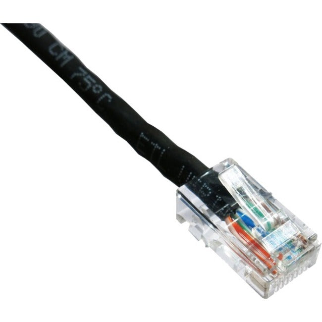 Axiom AXG92615 25FT CAT6 550mhz Patch Cable Non-Booted (Black) - TAA Compliant