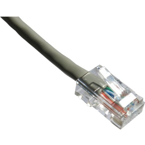 Axiom AXG94251 25FT CAT6 550mhz Patch Cable Non-Booted (Gray) - TAA Compliant
