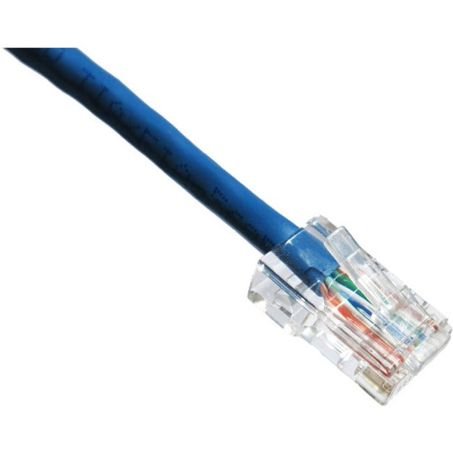 Axiom AXG94254 75FT CAT6 550mhz Patch Cable Non-Booted (Blue) - TAA Compliant