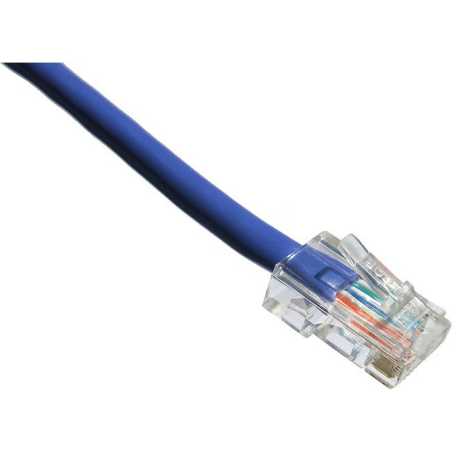 Axiom AXG96018 15FT CAT6 550mhz Patch Cable Non-Booted (Purple) - TAA Compliant
