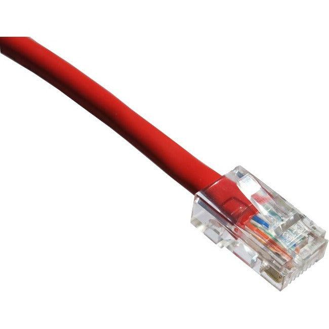 Axiom AXG96019 15FT CAT6 550mhz Patch Cable Non-Booted (Red) - TAA Compliant